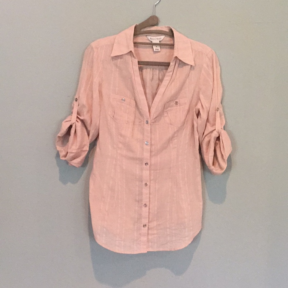 WHBM Linen Shirt